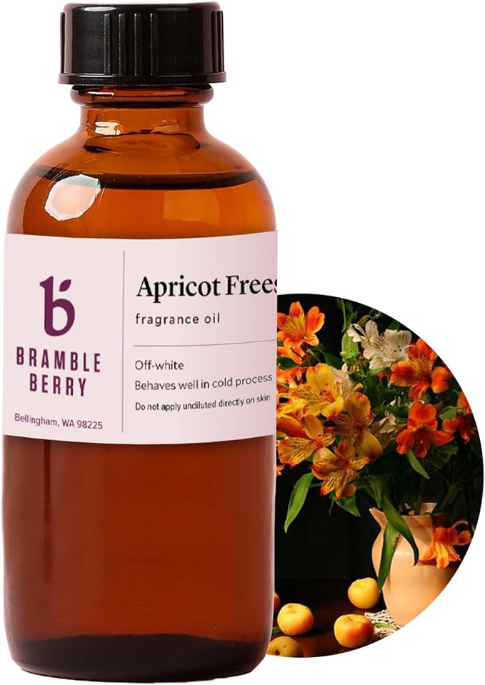 Bramble Berry Apricot Freesia Sweet Fruit & Floral Scent by BrambleBerry