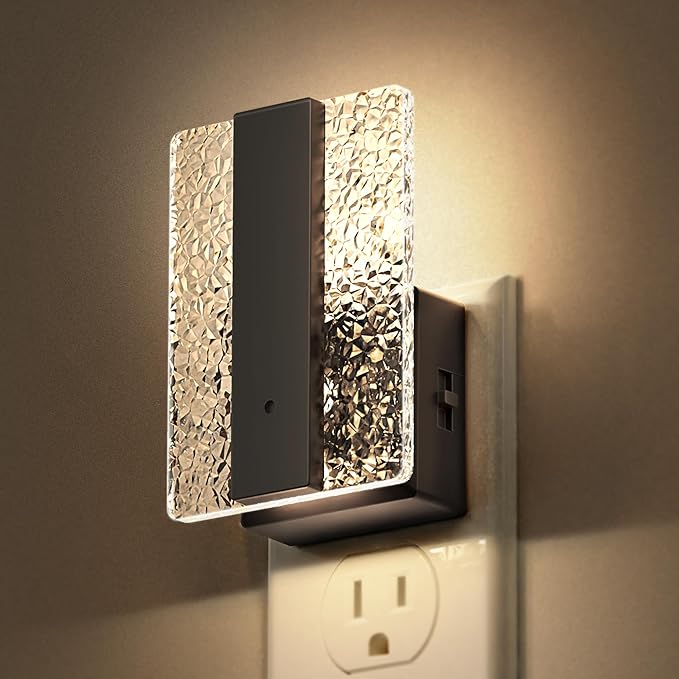 DORESshop LED Night Lights Plug Into Wall, Decorative Night Light by DORESshop