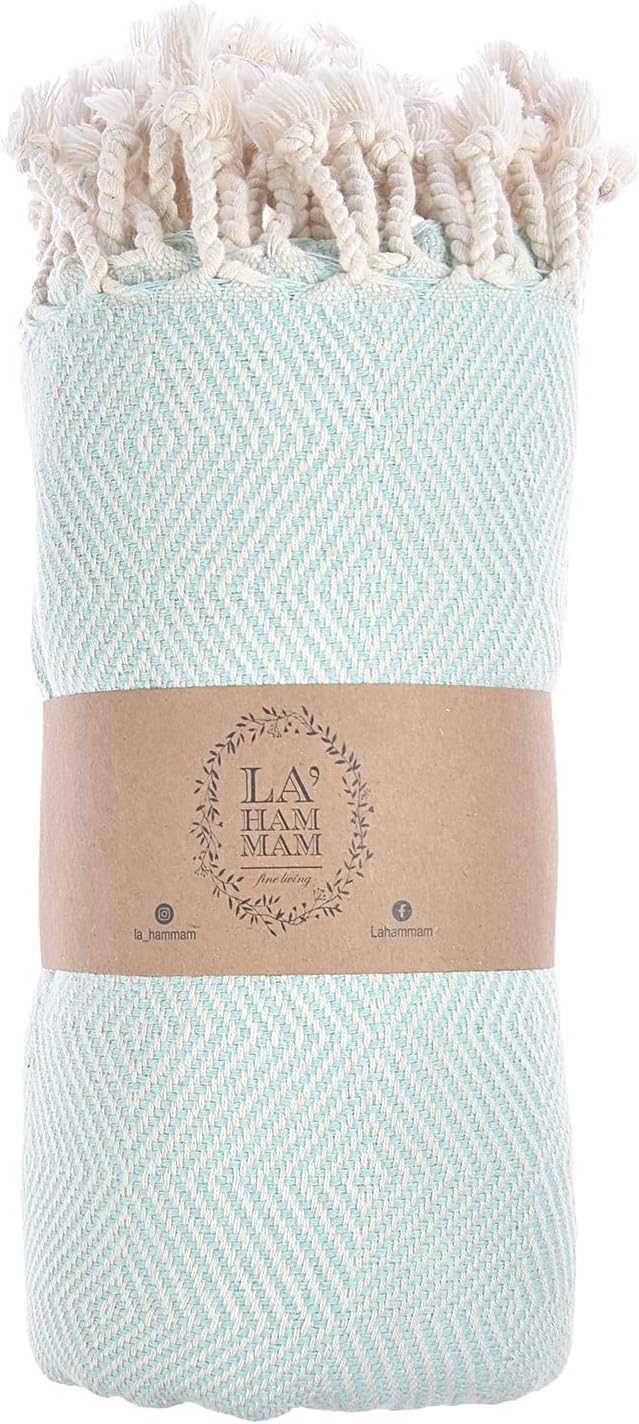 Personalized Embroidered Beach Towel | Throw Blanket, Easy Carry, Sand Free - Image 2