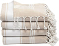 Cotton Turkish Beach Towel by 9Threads