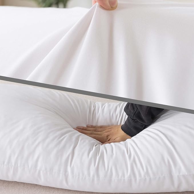 WhatsBedding Memory Foam Body Pillow - Image 3