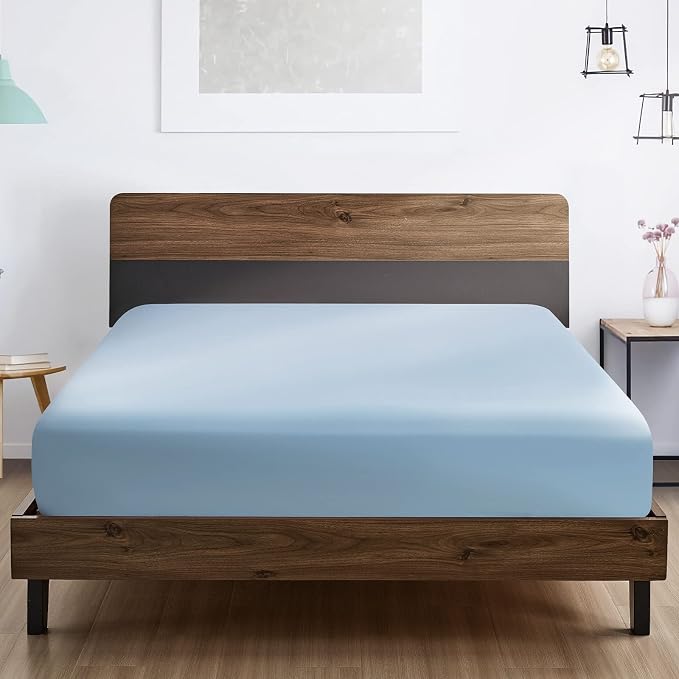 FreshCulture Twin XL Fitted Sheet Only 2 Pack - Image 6