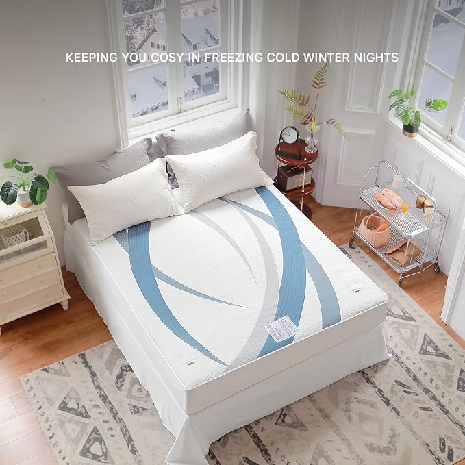Gotcozy Heated Mattress Pad King Size Dual Control - Image 6