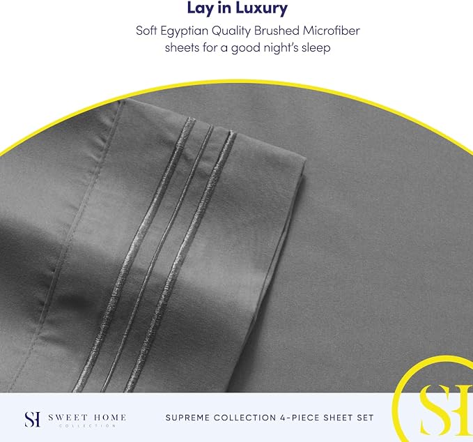 King Size Sheets - Image 9