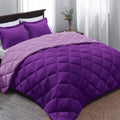 Basic Beyond Purple Twin Comforter Set by BasicBeyond