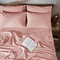 LBRO2M 100% Pure Linen Sheet Set Deep Pocket Up to 16" Bed Sheets Sets by LBRO2MBedding