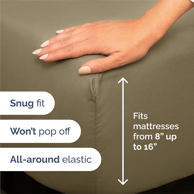 King 6 Piece Sheet Set - Image 3