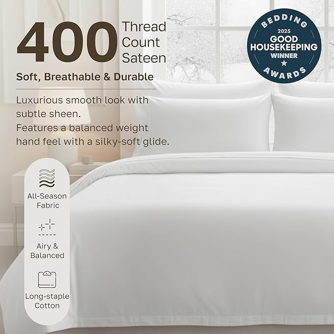 California Design Den Twin XL/Twin Duvet Cover Cotton Only - Image 4
