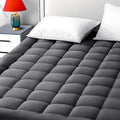 EASELAND King Size Mattress Pad Pillow Cooling Top Mattress Cover Quilted by EASELAND