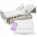BLISSFORD - 2 Pack Fitted Hospital Bed Sheets by BLISSFORD