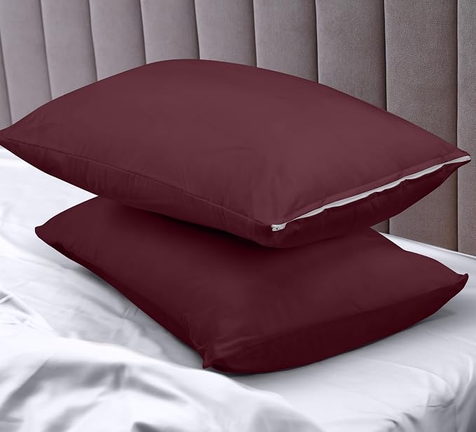 Utopia Bedding Premium 100% Waterproof Pillow Protectors - Image 8