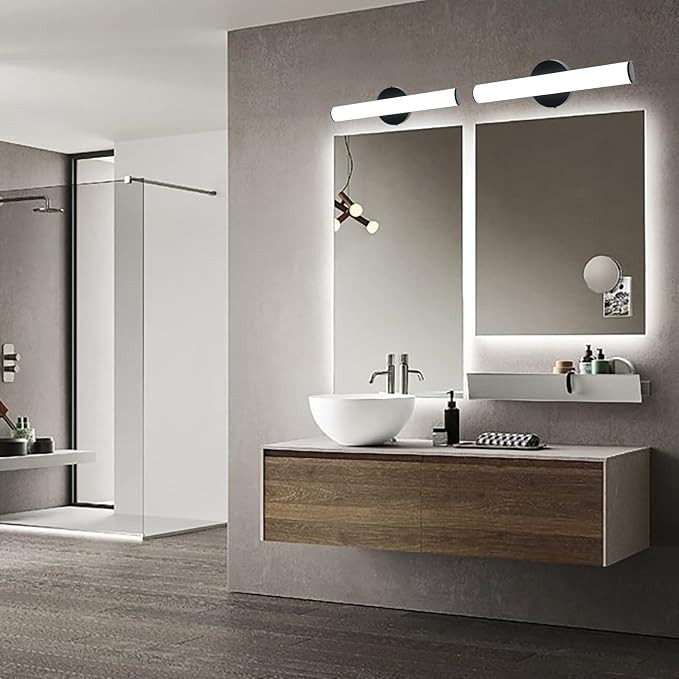 OOWOLF 4 Pack Bathroom Vanity Light, Adjustable Brightness 12W 17.3inch - Image 7