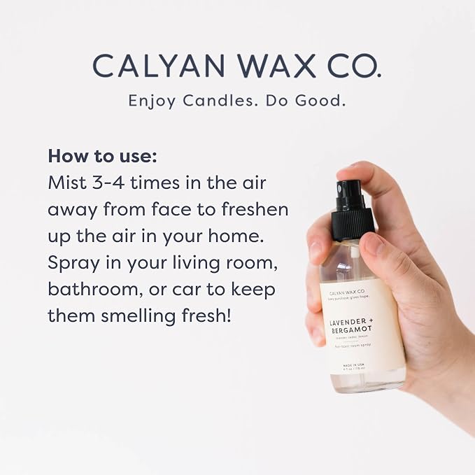 Calyan Wax Seaside + Citrus Room Spray - Image 8