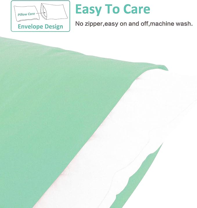 NTBAY King Pillowcase Set - Image 2