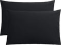 FLXXIE Pillow Cases Queen, Soft Microfiber Pillow Covers by FLXXIE