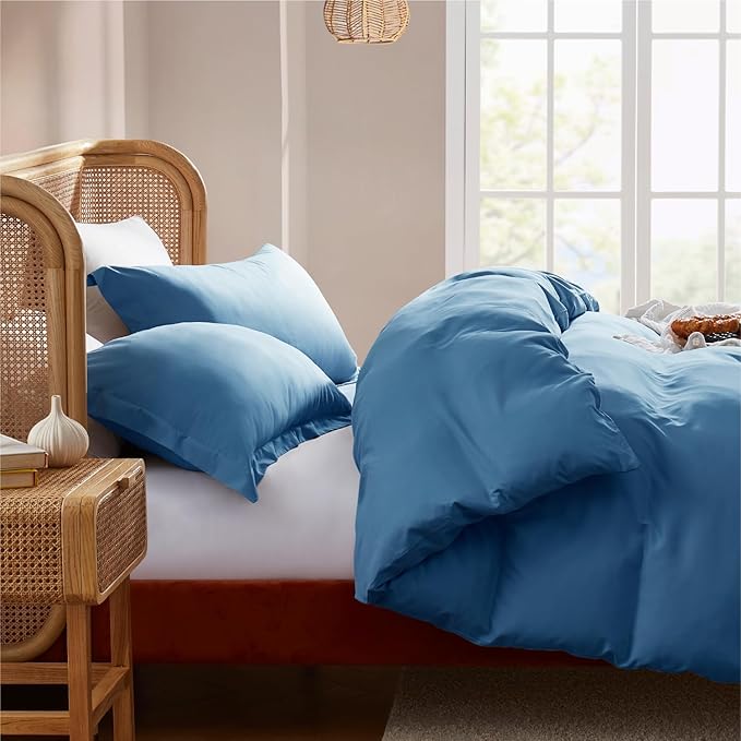 Nestl Blue Heaven Duvet Cover Queen Size - Image 7