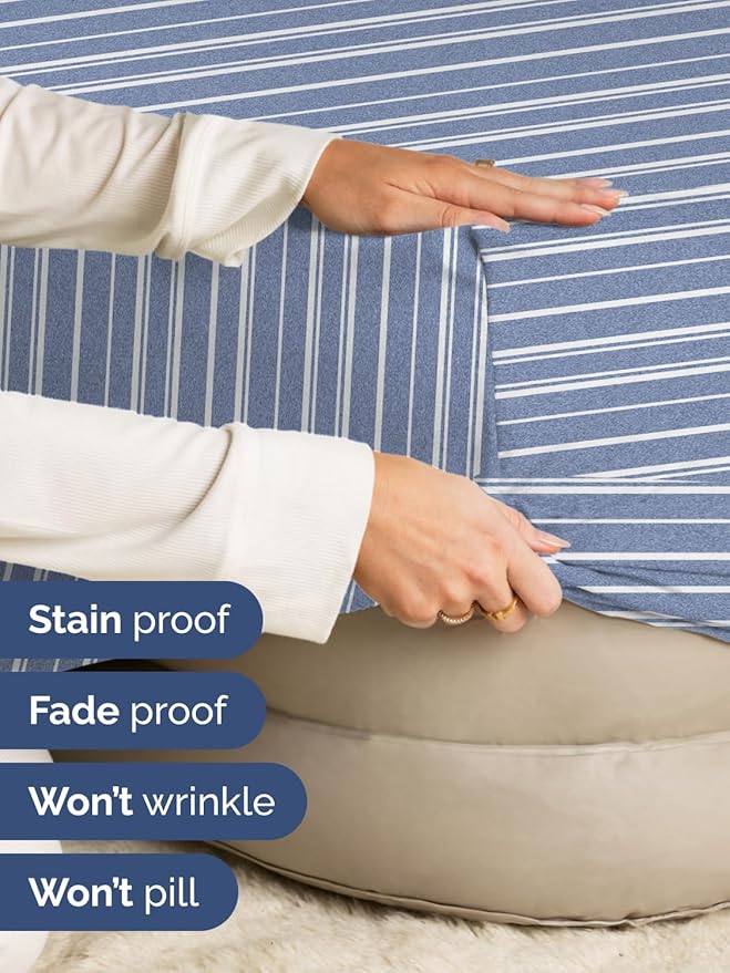 Extra Deep Full Fitted Sheet - Image 4