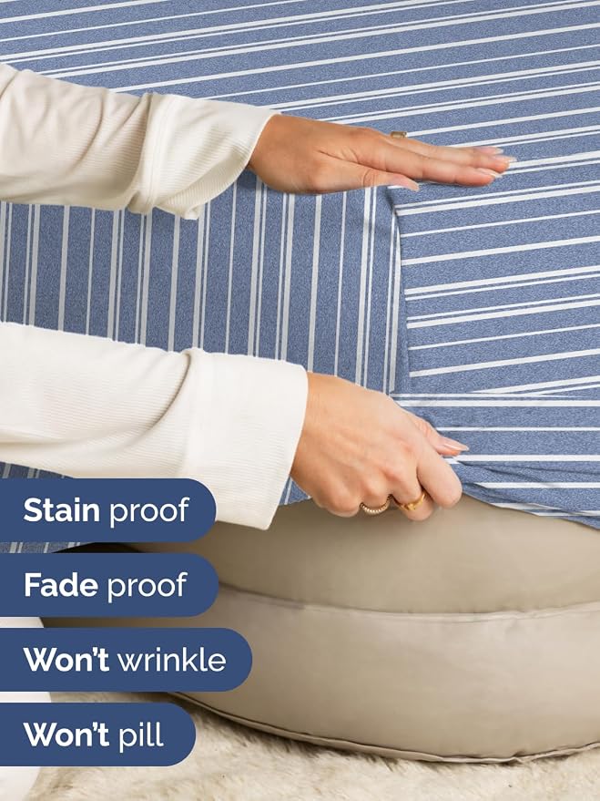 Extra Deep Queen Fitted Sheet - Image 4