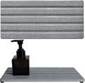 2 PCS Water Absorbing Stone Trays by Unknown