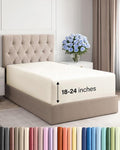 Extra Deep Twin XL Fitted Sheet by CGKUnlimited