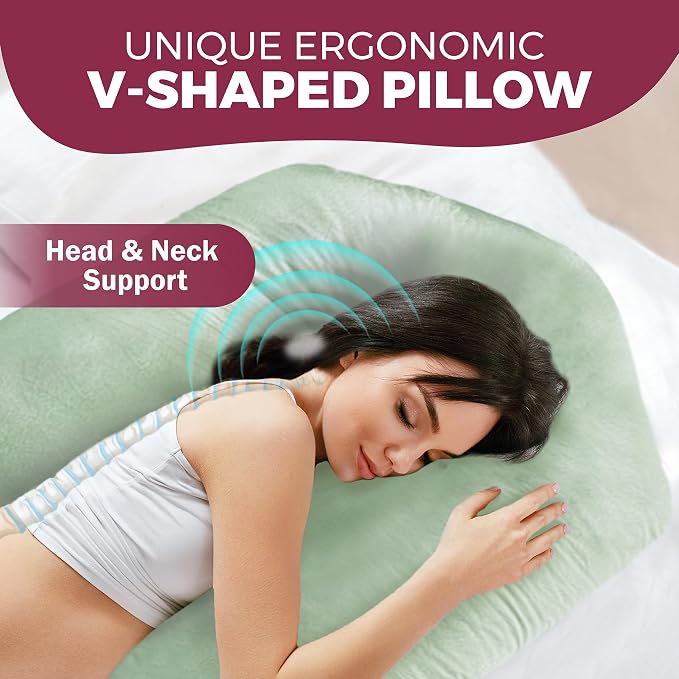 PILLANI Pregnancy Pillows for Sleeping - Image 9