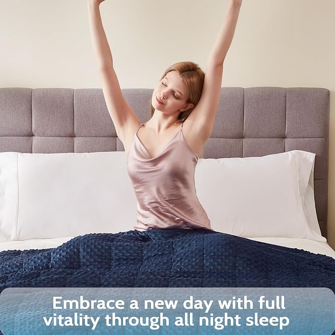 L'AGRATY Weighted Blanket - Image 6