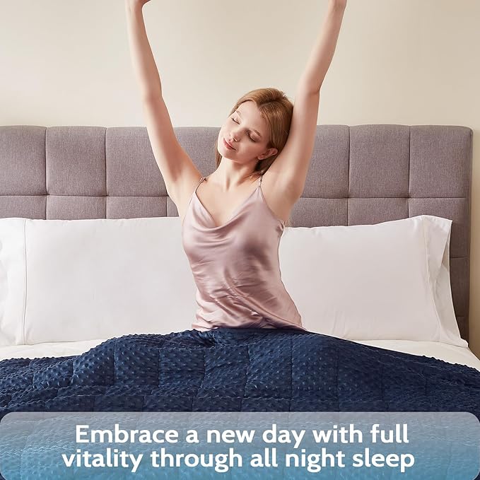 L'AGRATY Weighted Blanket for Adult - Image 6