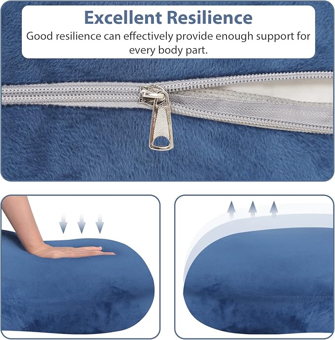 BATTOP Pregnancy Pillows for Sleeping, Body Maternity Pillow - Image 7