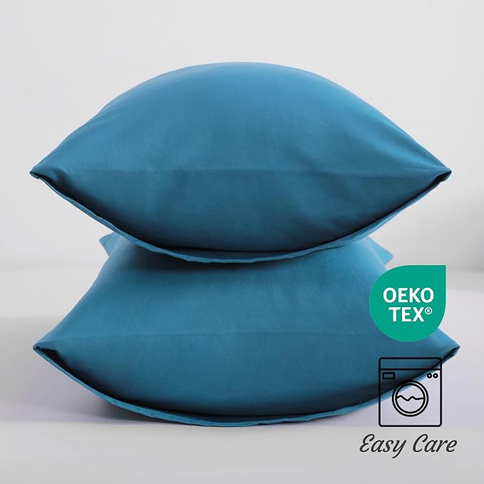 NTBAY Toddler Pillow Cases Set of 2, 2 Pack Brushed Microfiber 14x20 Pillow - Image 3