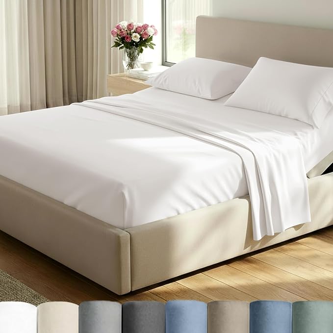 California Design Den Split King Sheet Set by CaliforniaDesignDen