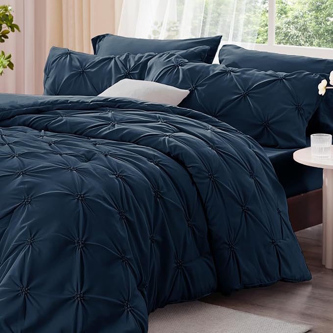 BEDELITE Navy Twin Comforter Set - Image 2