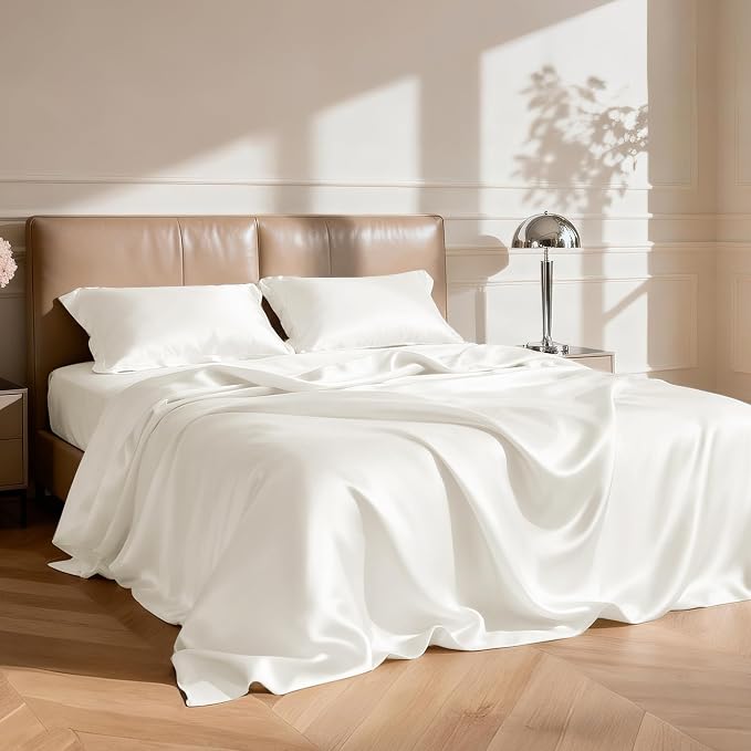 Love's cabin Twin XL Satin Sheet Sets - Image 2