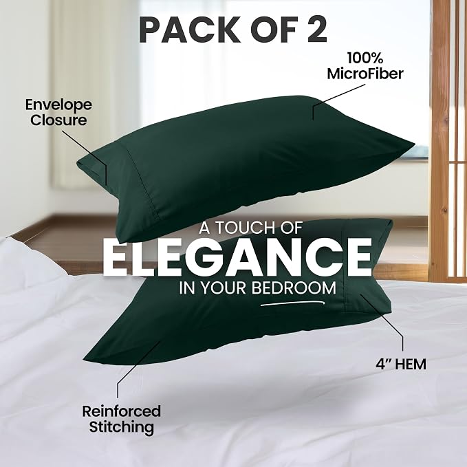 Utopia Bedding Standard Pillow Cases - Image 5