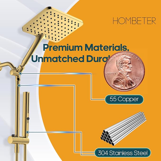 High Pressure Rain Shower Head - Image 5