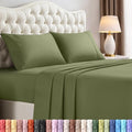 Utopia Bedding Full Size Sheet Set – 4 Piece Bed Sheets, Soft and Breathable by UTOPIABEDDING