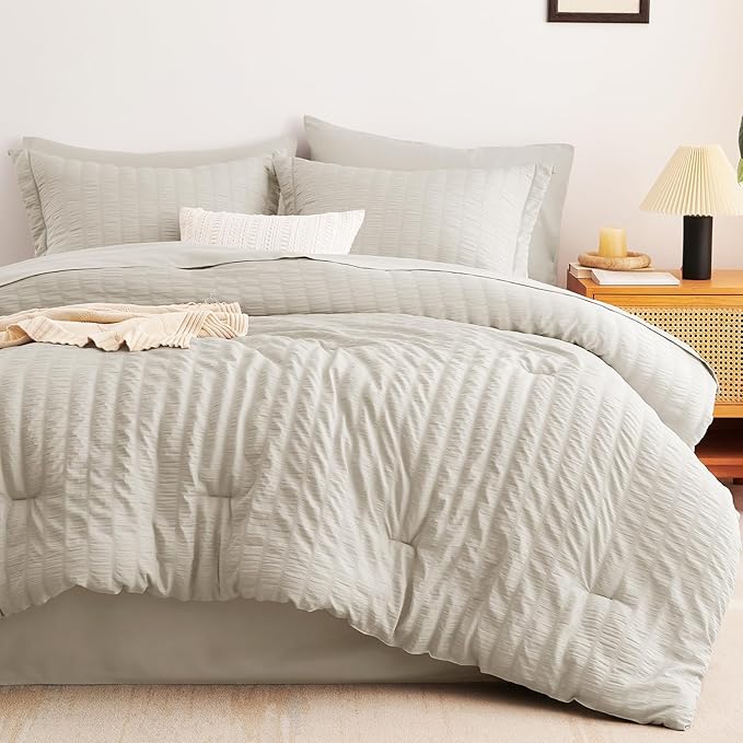 CozyLux California King Comforter Set - Image 6