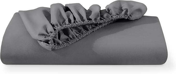 Bare Home Fitted Bottom Sheet Twin Size - Image 7
