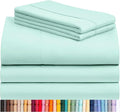 LuxClub 5 PC Sheet Set Bed Sheets Deep Pockets 16" Eco Friendly Wrinkle Free by LuxClub