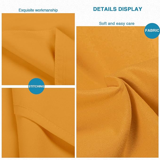 FLXXIE Pillow Cases Queen, Soft Microfiber Pillow Covers - Image 3