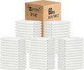 ZUPERIA White Bath Towels Bulk 60 Pack by Zuperia