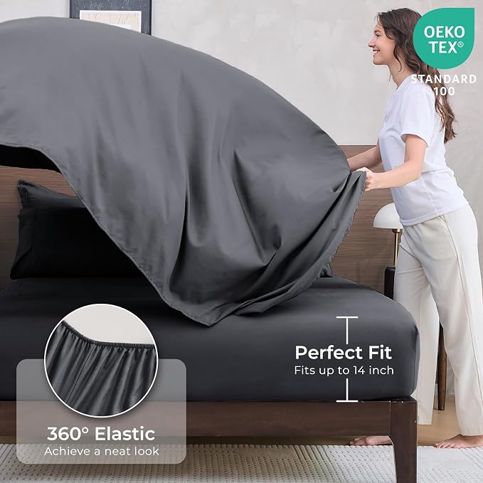 HEVUMYI Twin-XL Comforter Set - Image 5