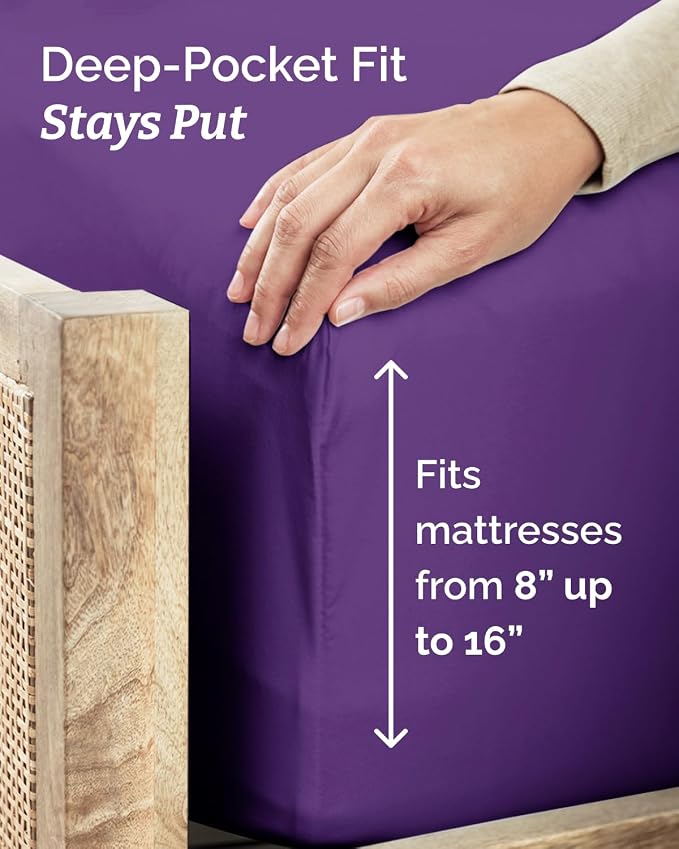 Twin XL 4 Piece Sheet Set - Image 4