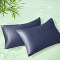 Homiest Cooling Pillow Cases Queen Size Set of 2, 100% Rayon Derived from by Homiest