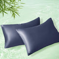 Homiest Cooling Pillow Cases Standard Size Set of 2, 100% Rayon Derived from by Homiest