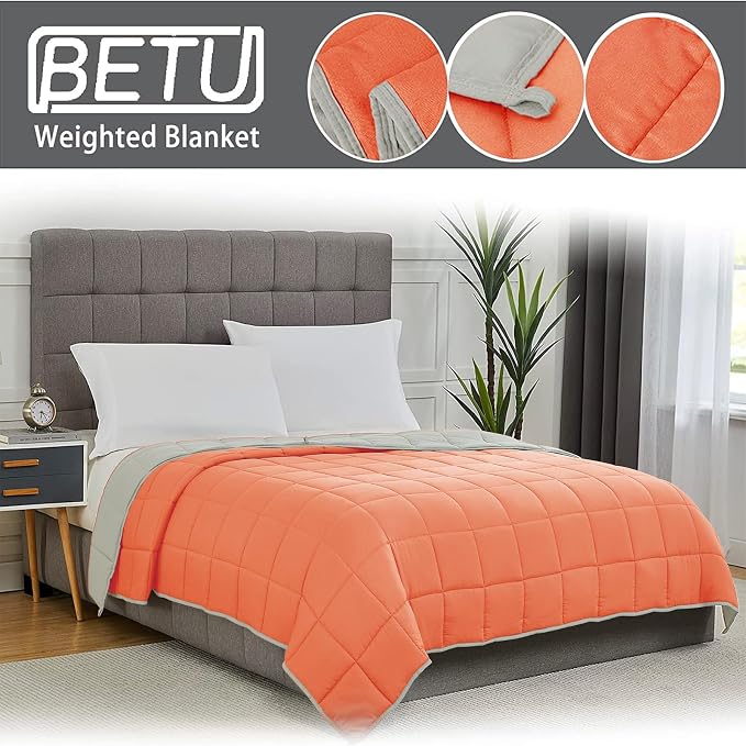 Weighted Blanket for Adults 20lbs, Soft Thick Big Blankets for All-Season - Image 3