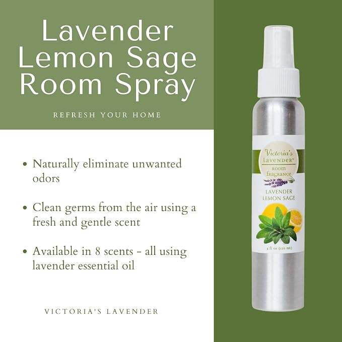 Victoria's Lavender Room Fragrance Spray - Image 2