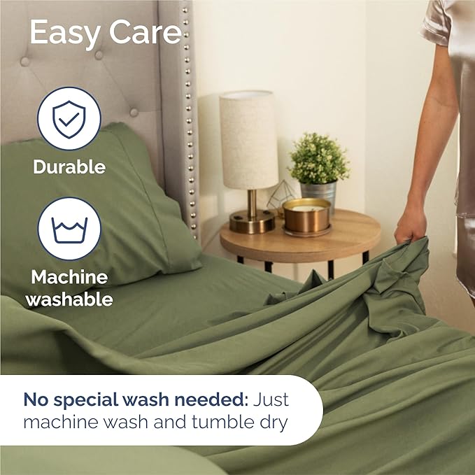 Split King 7 Piece Sheet Set - Image 6