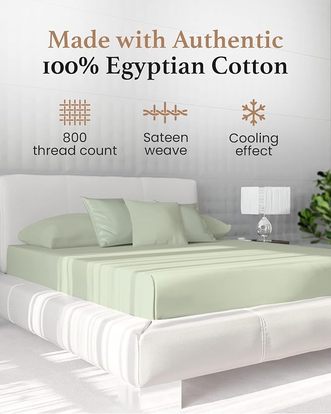 Good Sleep Bedding Queen Fitted Sheet Only Deep Pocket 16 Inch - Image 2