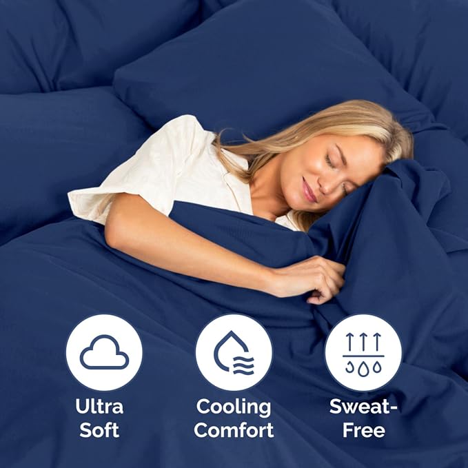 Extra Deep Twin 400 Thread Count Cotton Fitted Sheet - Image 3