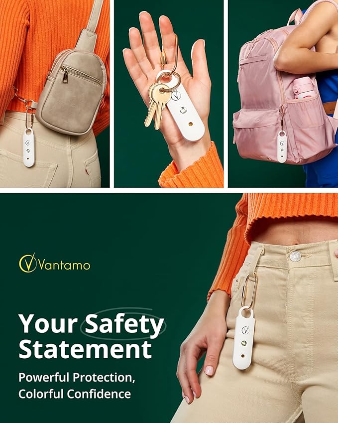 Vantamo Personal Alarm for Self Defense - Image 2